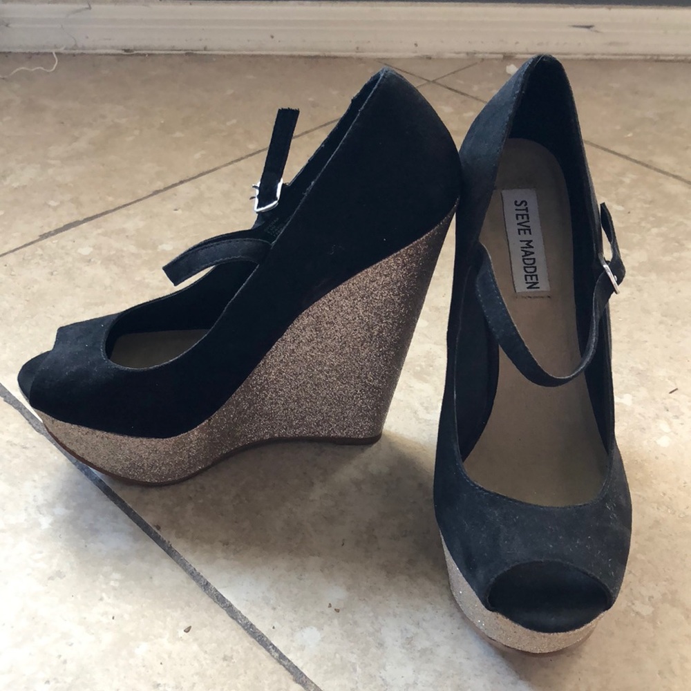 Steve Madden platform heels